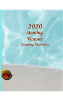 2020 Monthly Planner January - December