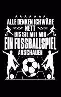 Nett Bis Zum Fußballspiel