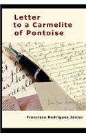 Letter to a Carmelite of Pontoise