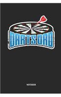 Darts Dad Notebook