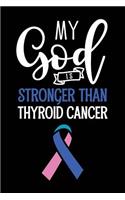 My God Is Stronger Than Thyroid Cancer