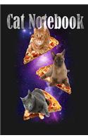 Cat Notebook: Cat Notebook, Journal, Diary size 6x9