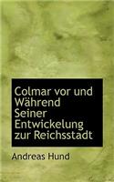 Colmar VOR Und Wahrend Seiner Entwickelung Zur Reichsstadt