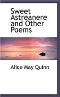 Sweet Astreanere and Other Poems