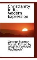 Christianity in Its Modern Expression