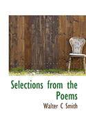 Selections from the Poems: (English)