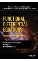Functional Differential Equations
