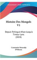 Histoire Des Mongols V1
