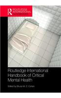 Routledge International Handbook of Critical Mental Health