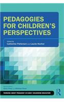 Pedagogies for Children's Perspectives