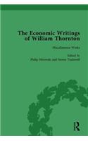 The Economic Writings of William Thornton Vol 1