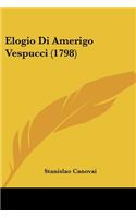 Elogio Di Amerigo Vespucci (1798)