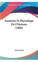 Anatomie Et Physiologie De L'Homme (1896)