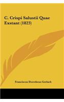 C. Crispi Salustii Quae Exstant (1823)