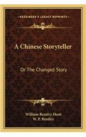 A Chinese Storyteller