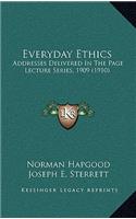 Everyday Ethics