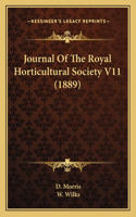 Journal Of The Royal Horticultural Society V11 (1889)