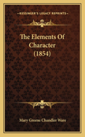 The Elements of Character (1854)