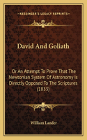 David And Goliath