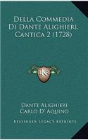 Della Commedia Di Dante Alighieri, Cantica 2 (1728)