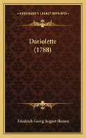 Dariolette (1788)