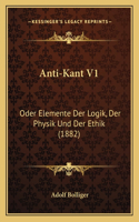 Anti-Kant V1