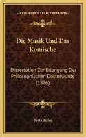 Musik Und Das Komische