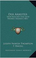 Der Arbeiter