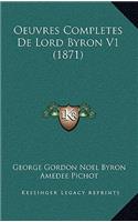 Oeuvres Completes de Lord Byron V1 (1871)