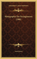 Monographie Der Nyctaginaceen (1900)