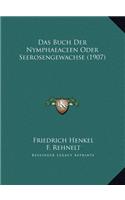Buch Der Nymphaeaceen Oder Seerosengewachse (1907)
