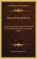 History Of The World's Fair