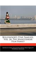 Bollywood's Star Families, Vol. 26: The Mangeshkar Film Family