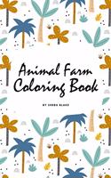 Animal Farm Coloring Book for Children (6x9 Coloring Book / Activity Book)