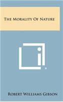 The Morality of Nature