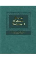 Revue D'Alsace, Volume 4