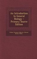 An Introduction to General Biology