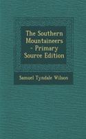 The Southern Mountaineers - Primary Source Edition