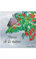 Dessins De La Nature 2018: Dessins Au Crayon De Couleur(Calvendo Art)