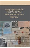 Languages and the First World War: Representation and Memory