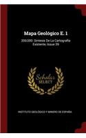 Mapa Geológico E. 1