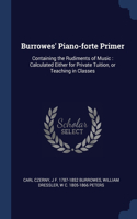 Burrowes' Piano-forte Primer