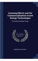 Learning Effects and the Commercialization of new Energy Technologies