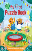 Smart Kids: My First Puzzle Book