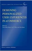 Designing Personalized User Experiences in Ecommerce