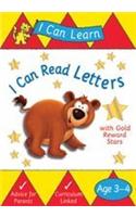 I Can Read Letters: (I Can Learn)