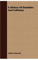 History of Dumfries and Galloway