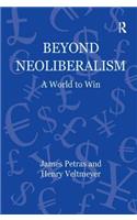 Beyond Neoliberalism