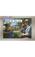 At the Zoo: Individual Student Edition Magenta (Levels 1-2)(Rigby PM Platinum Collection)