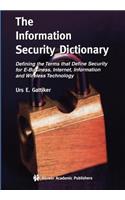 The Information Security Dictionary